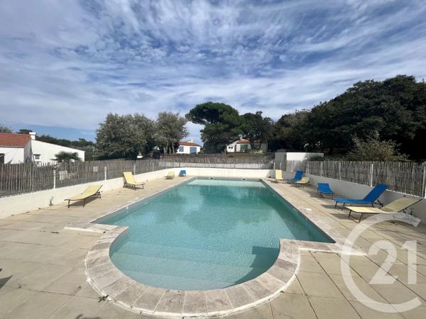 Maison à vendre  3 pièces - 44,17 m 2   ST PIERRE D OLERON  - 17