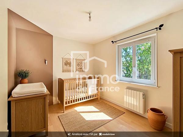 Maison à vendre à Saint-Maurice-de-Gourdans (01800)