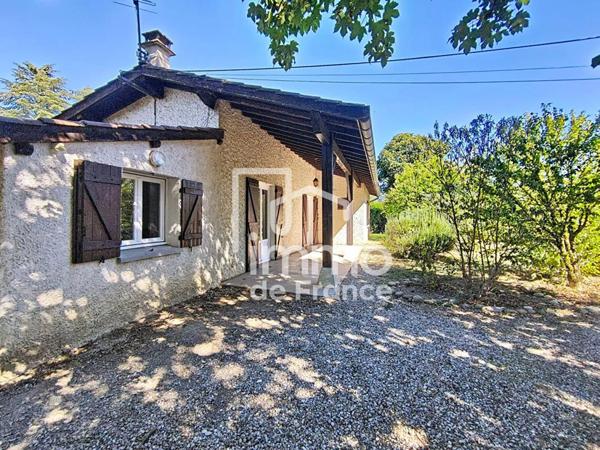 Maison à vendre à Saint-Maurice-de-Gourdans (01800)