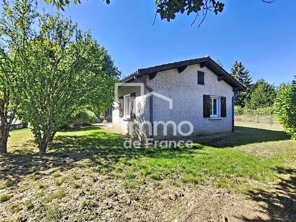 Maison à vendre à Saint-Maurice-de-Gourdans (01800)