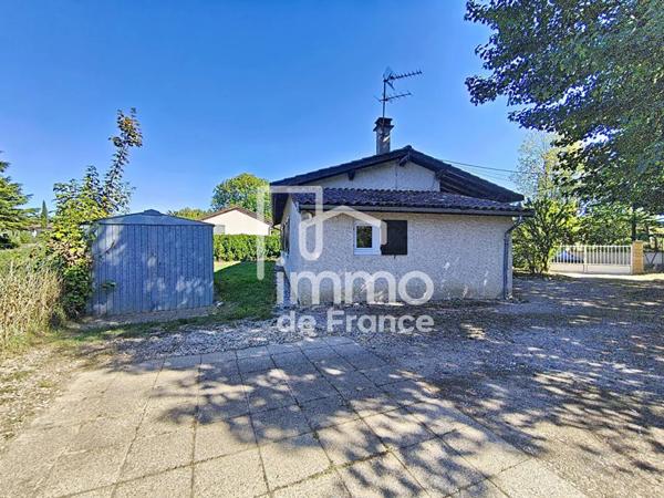 Maison à vendre à Saint-Maurice-de-Gourdans (01800)