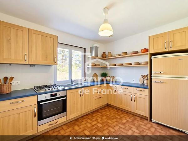 Maison à vendre à Saint-Maurice-de-Gourdans (01800)