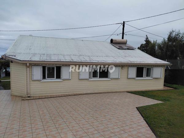 Maison à vendre Le Tampon