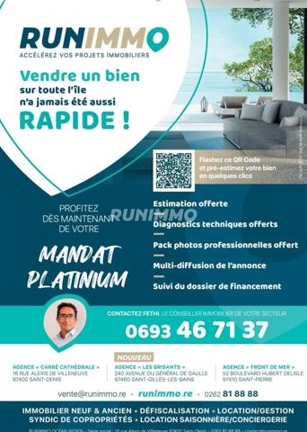 Maison à vendre Le Tampon