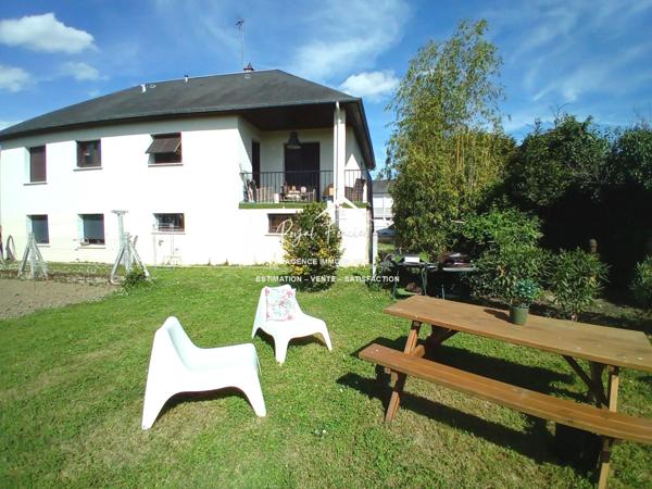 VUE SUR LE JARDIN, SANS VIS A VIS