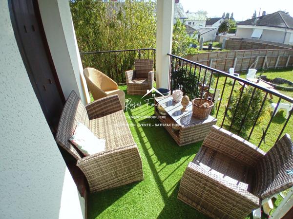 VUE SUR LE JARDIN, SANS VIS A VIS