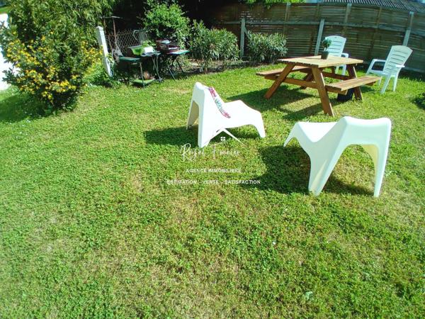 VUE SUR LE JARDIN, SANS VIS A VIS