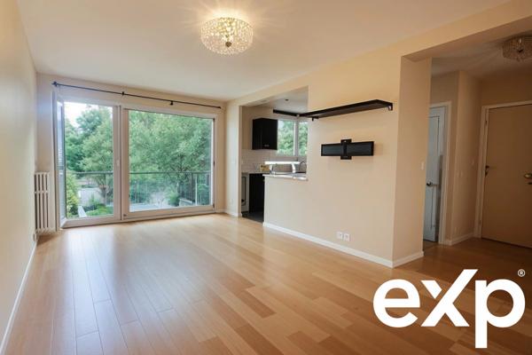 3 pièces lumineux avec balcon et box fermé – Parc de Saint-Maur