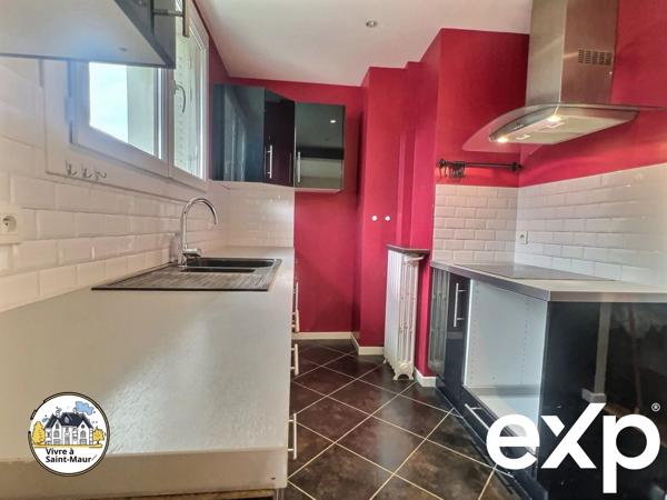 3 pièces lumineux avec balcon et box fermé – Parc de Saint-Maur