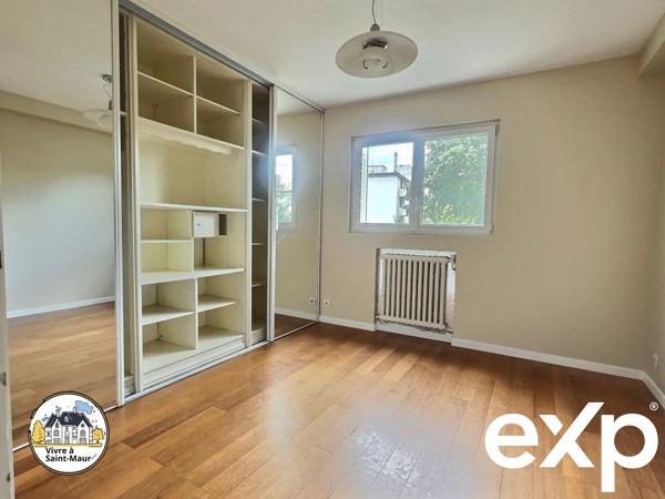 3 pièces lumineux avec balcon et box fermé – Parc de Saint-Maur