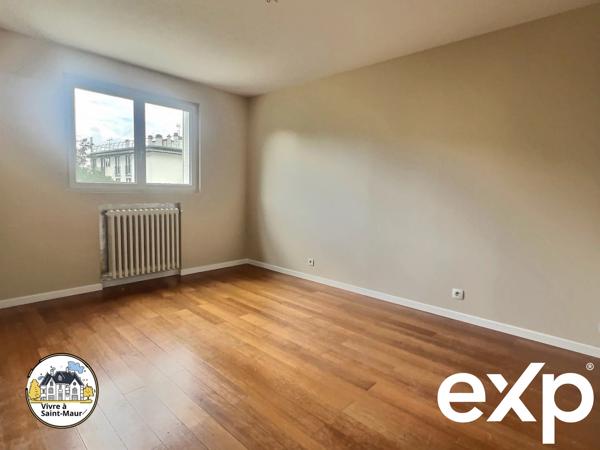 3 pièces lumineux avec balcon et box fermé – Parc de Saint-Maur