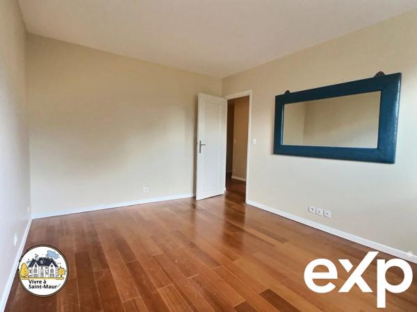 3 pièces lumineux avec balcon et box fermé – Parc de Saint-Maur