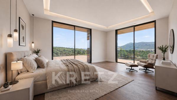 Villa ultra contemporaine de 1000m2 aux prestations hors normes