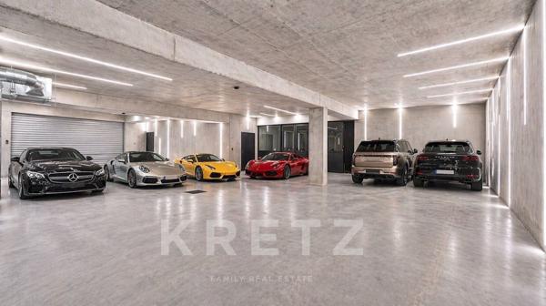 Villa ultra contemporaine de 1000m2 aux prestations hors normes