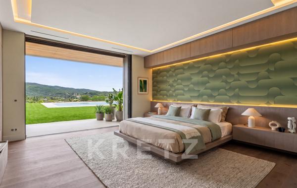Villa ultra contemporaine de 1000m2 aux prestations hors normes
