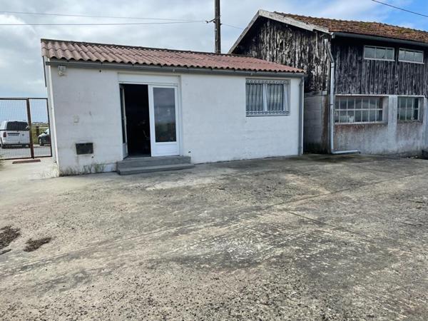 CHAILLEVETTE - MURS, CABANE OSTREICOLE 40 m²