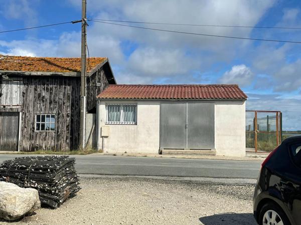 CHAILLEVETTE - MURS, CABANE OSTREICOLE 40 m²