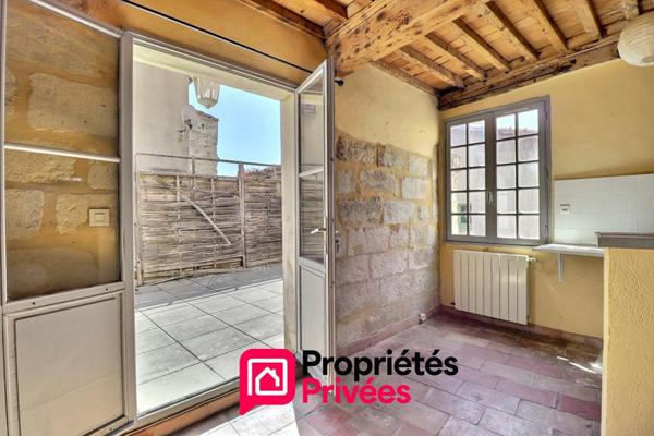 Uzès, Appartement T2 en duplex avec terrasse