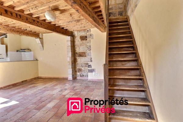 Uzès, Appartement T2 en duplex avec terrasse
