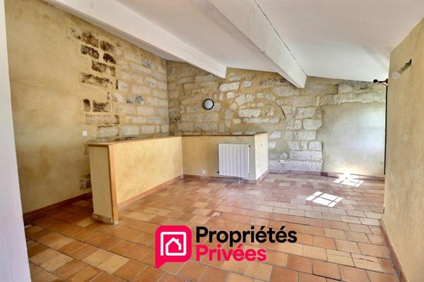 Uzès, Appartement T2 en duplex avec terrasse