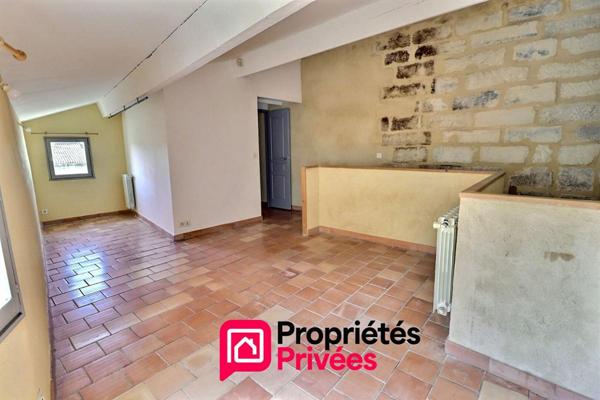Uzès, Appartement T2 en duplex avec terrasse