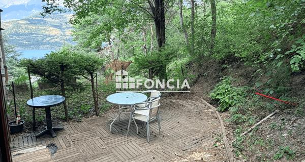 À vendre Studio 27.77 m² - Savines-le-lac 05160