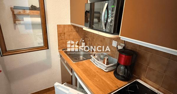 À vendre Studio 27.77 m² - Savines-le-lac 05160