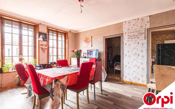 Maison à vendre    5 pièces •  Chéry-lès-Pouilly