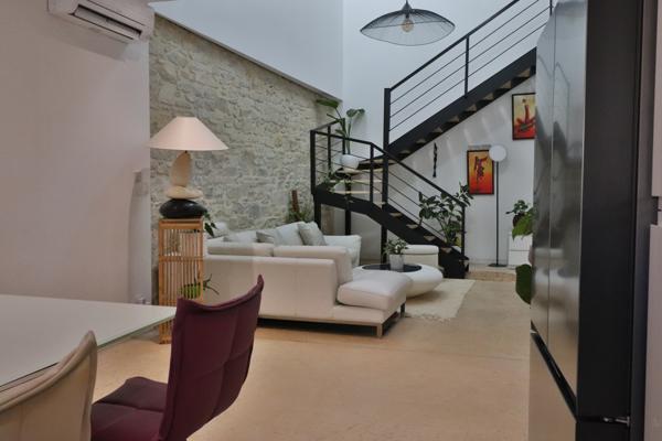 maison de caractère 160m2 avec garage et jardin