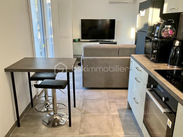 Appartement de 26 m²