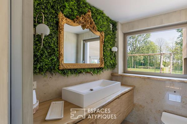 Villa d’exception et son domaine de 1 hectare