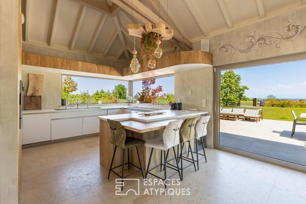 Villa d’exception et son domaine de 1 hectare