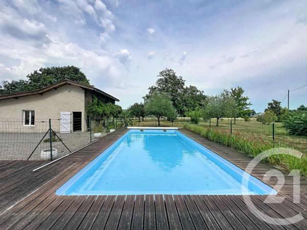 Maison à vendre  9 pièces - 267 m 2   MIRANDE  - 32