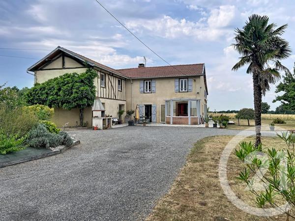 Maison à vendre  9 pièces - 267 m 2   MIRANDE  - 32
