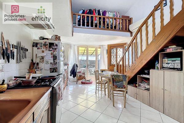 Viager mixte maison occupée et maisonnette libre