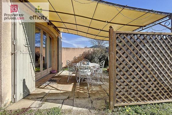 Viager mixte maison occupée et maisonnette libre