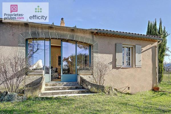 Viager mixte maison occupée et maisonnette libre