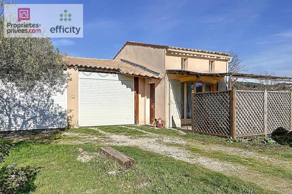 Viager mixte maison occupée et maisonnette libre