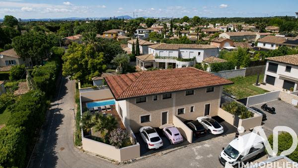 Maison à vendre 5 pièces 127 m² Lattes