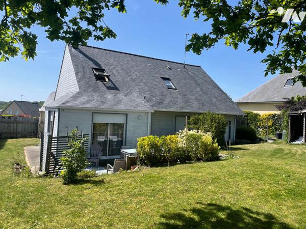 Maison contemporaine à ossature bois 4 chambres, élégance et confort dans un cadre préservé