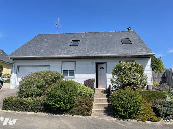 Maison contemporaine à ossature bois 4 chambres, élégance et confort dans un cadre préservé
