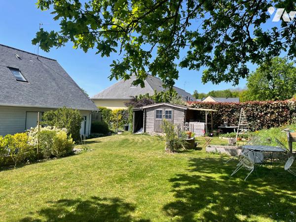 Maison contemporaine à ossature bois 4 chambres, élégance et confort dans un cadre préservé