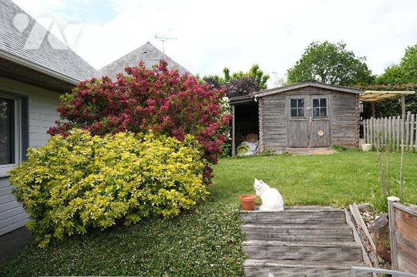 Maison contemporaine à ossature bois 4 chambres