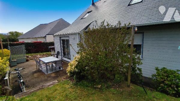 Maison contemporaine à ossature bois 4 chambres, élégance et confort dans un cadre préservé