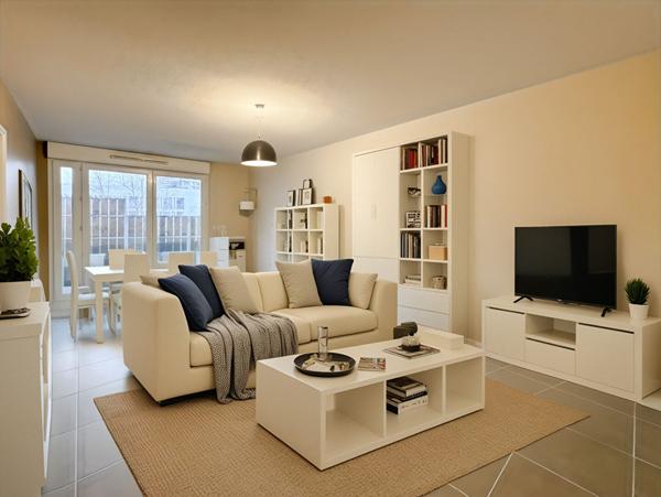 Appartement hyper-centre de Mérignac 3 pièces 66 m²