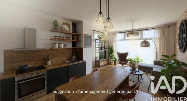 Appartement à vendre 2 pièces 50 m² Nort-sur-Erdre