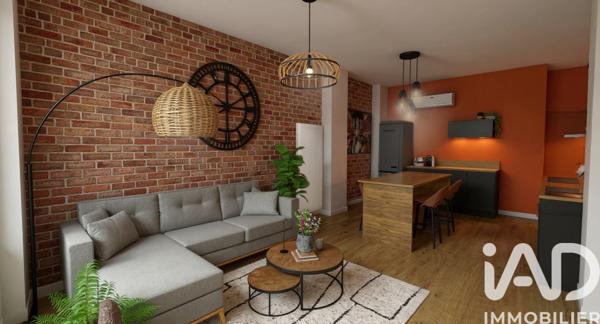 Appartement à vendre 2 pièces 50 m² Nort-sur-Erdre