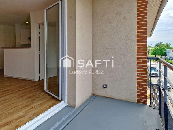Lespinasse 31150 – Appartement T3 rénové avec parking, au cœur des commerces