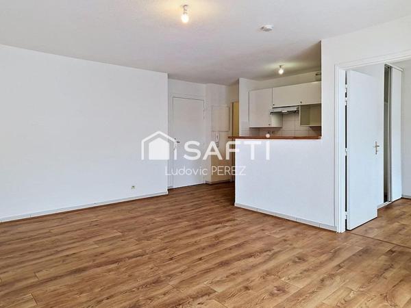 Lespinasse 31150 – Appartement T3 rénové avec parking, au cœur des commerces