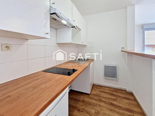 Lespinasse 31150 – Appartement T3 rénové avec parking, au cœur des commerces